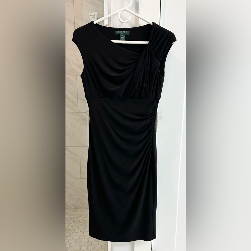 Ralph Lauren Black Dress Size 2